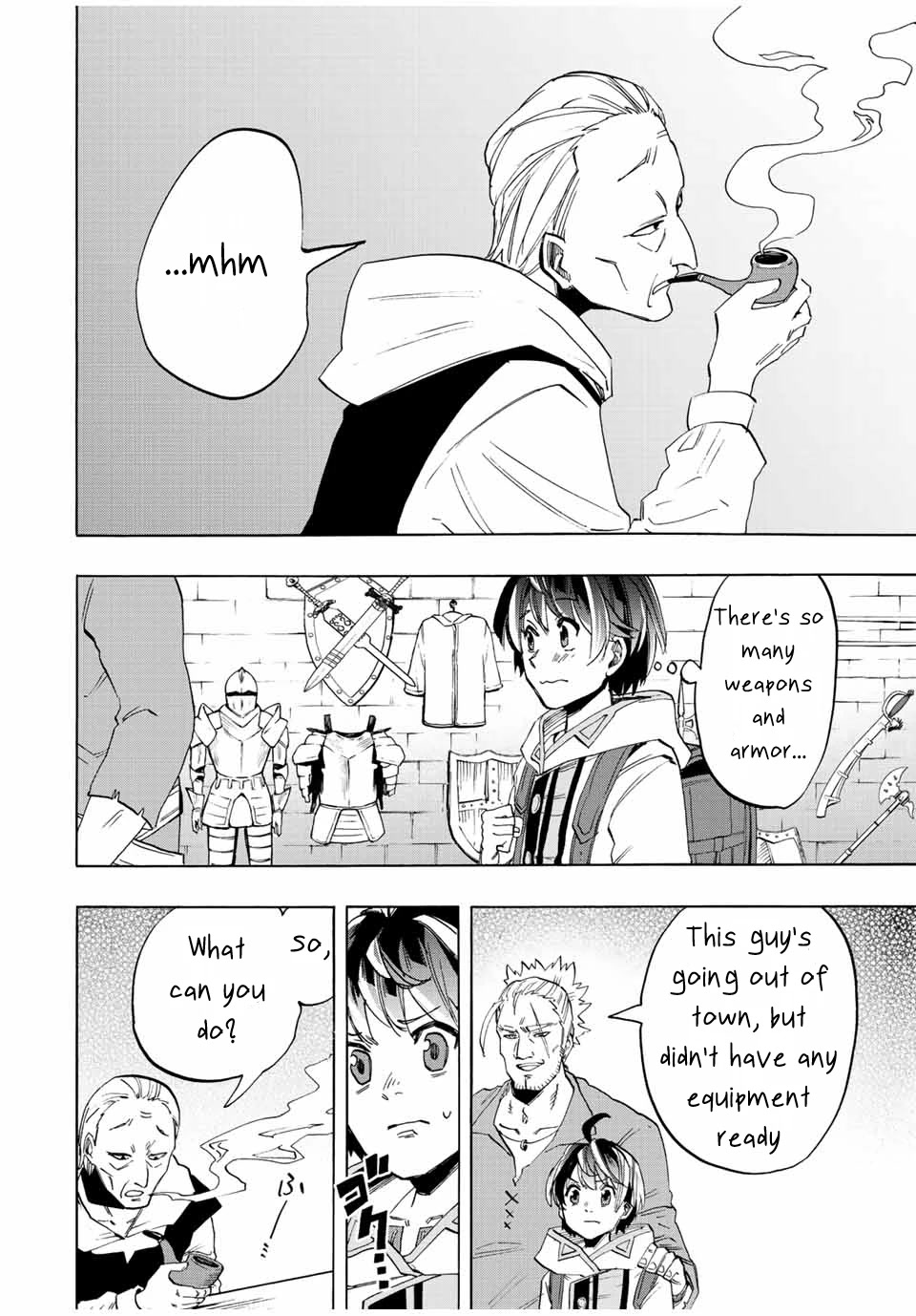 Isekai Walking Chapter 3 - Page 7