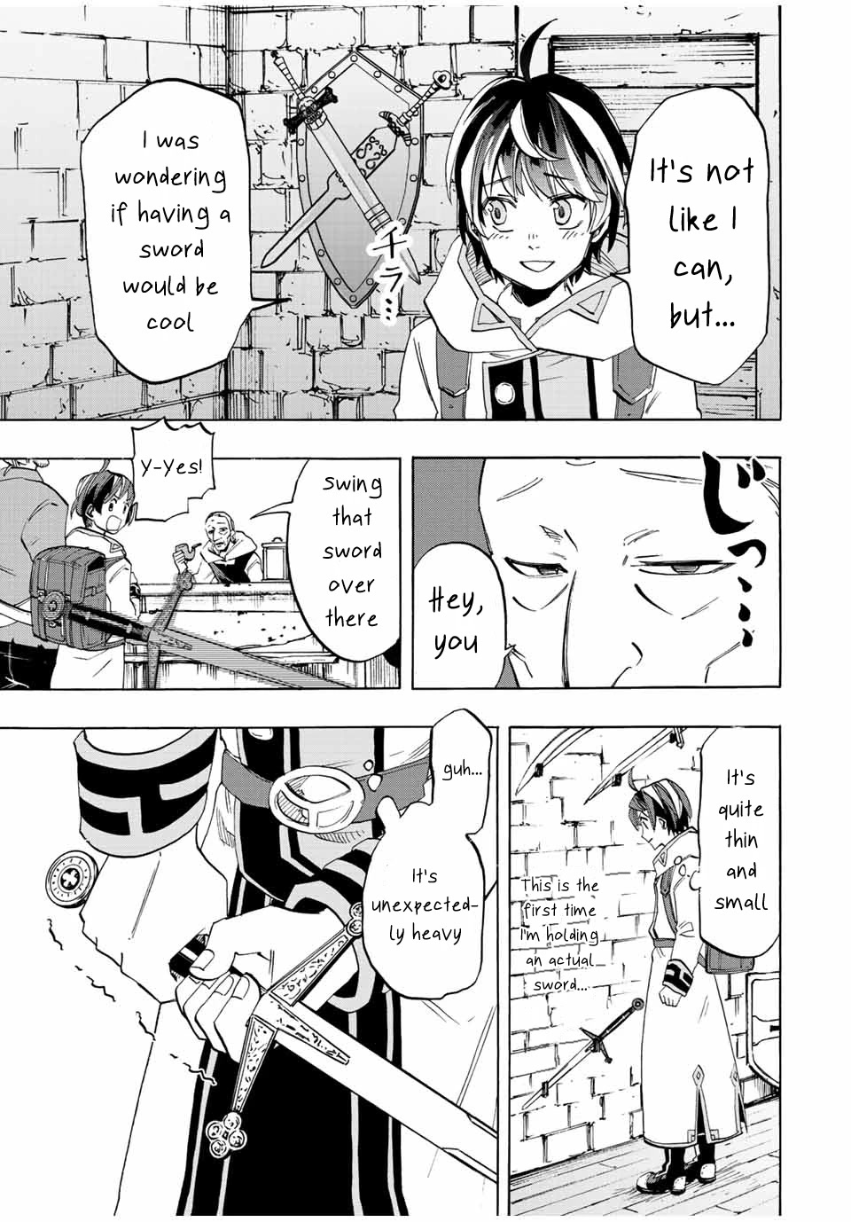Isekai Walking Chapter 3 - Page 8