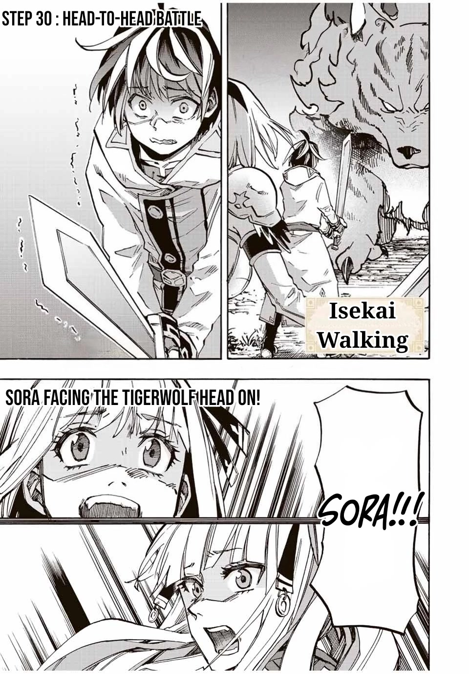 Isekai Walking Chapter 30 - Page 0