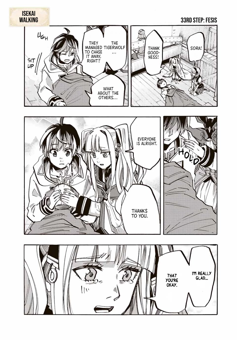 Isekai Walking Chapter 33 - Page 0