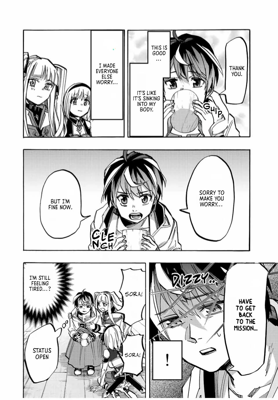 Isekai Walking Chapter 33 - Page 1