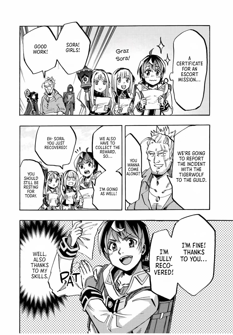 Isekai Walking Chapter 33 - Page 10