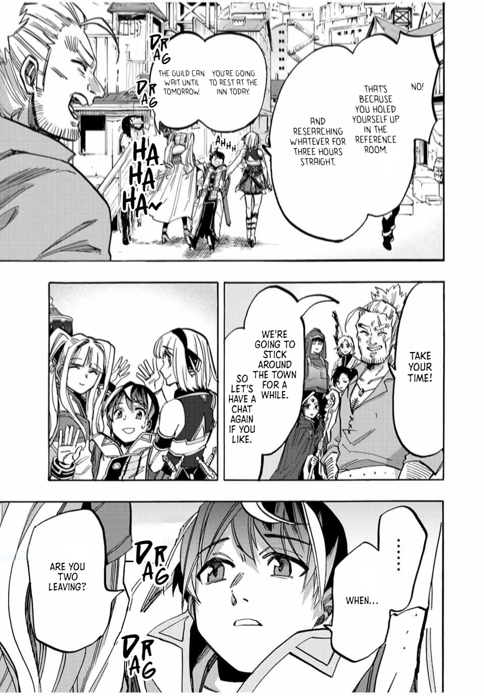 Isekai Walking Chapter 33 - Page 11