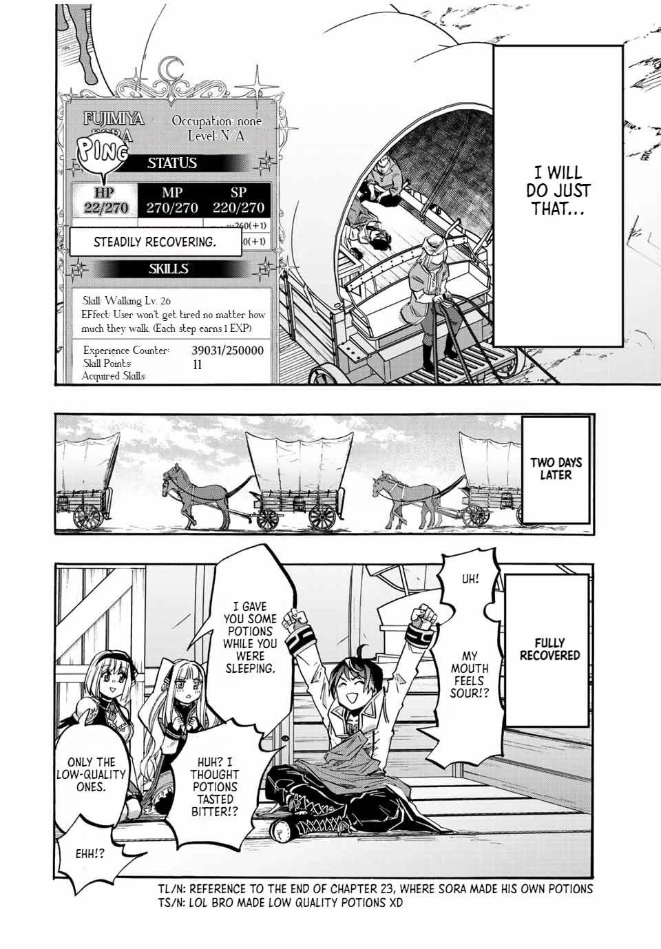Isekai Walking Chapter 33 - Page 3