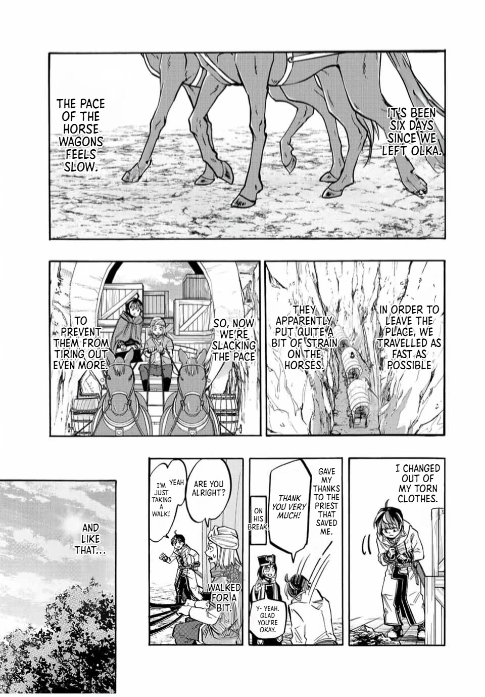 Isekai Walking Chapter 33 - Page 4