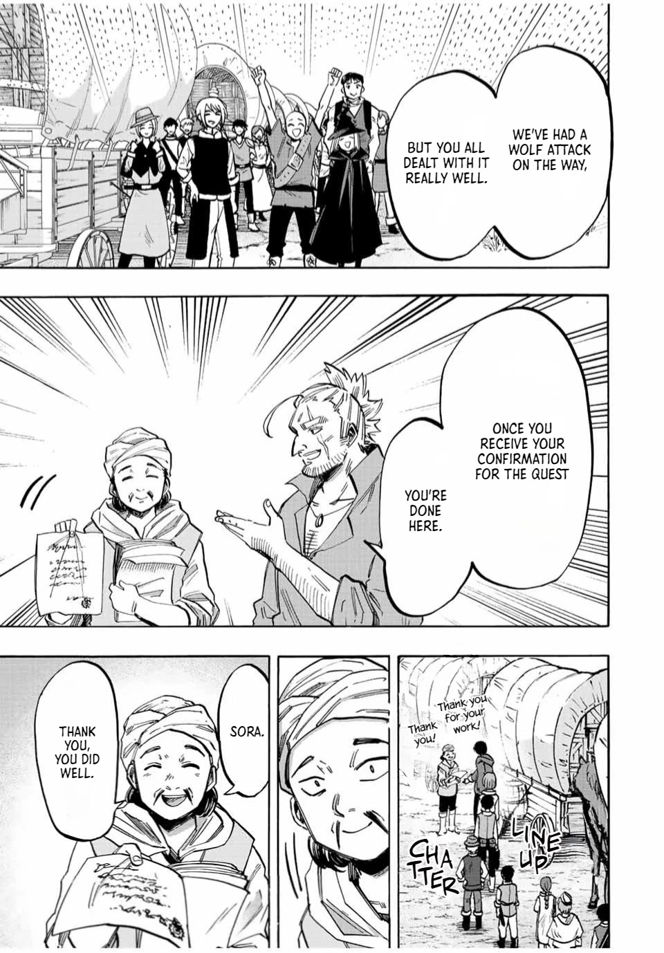 Isekai Walking Chapter 33 - Page 7