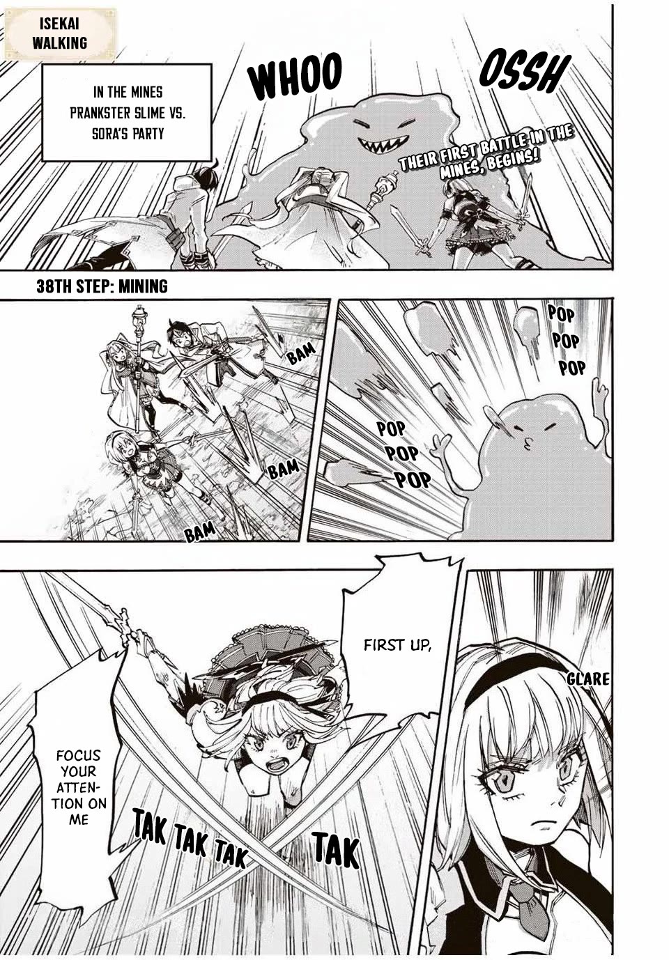 Isekai Walking Chapter 38 - Page 1