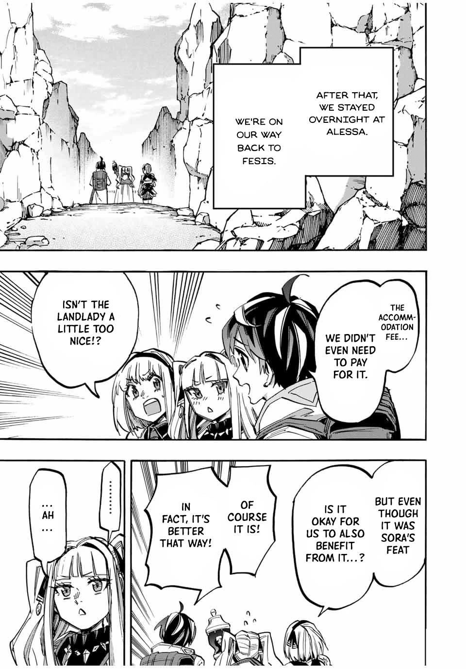 Isekai Walking Chapter 39 - Page 11