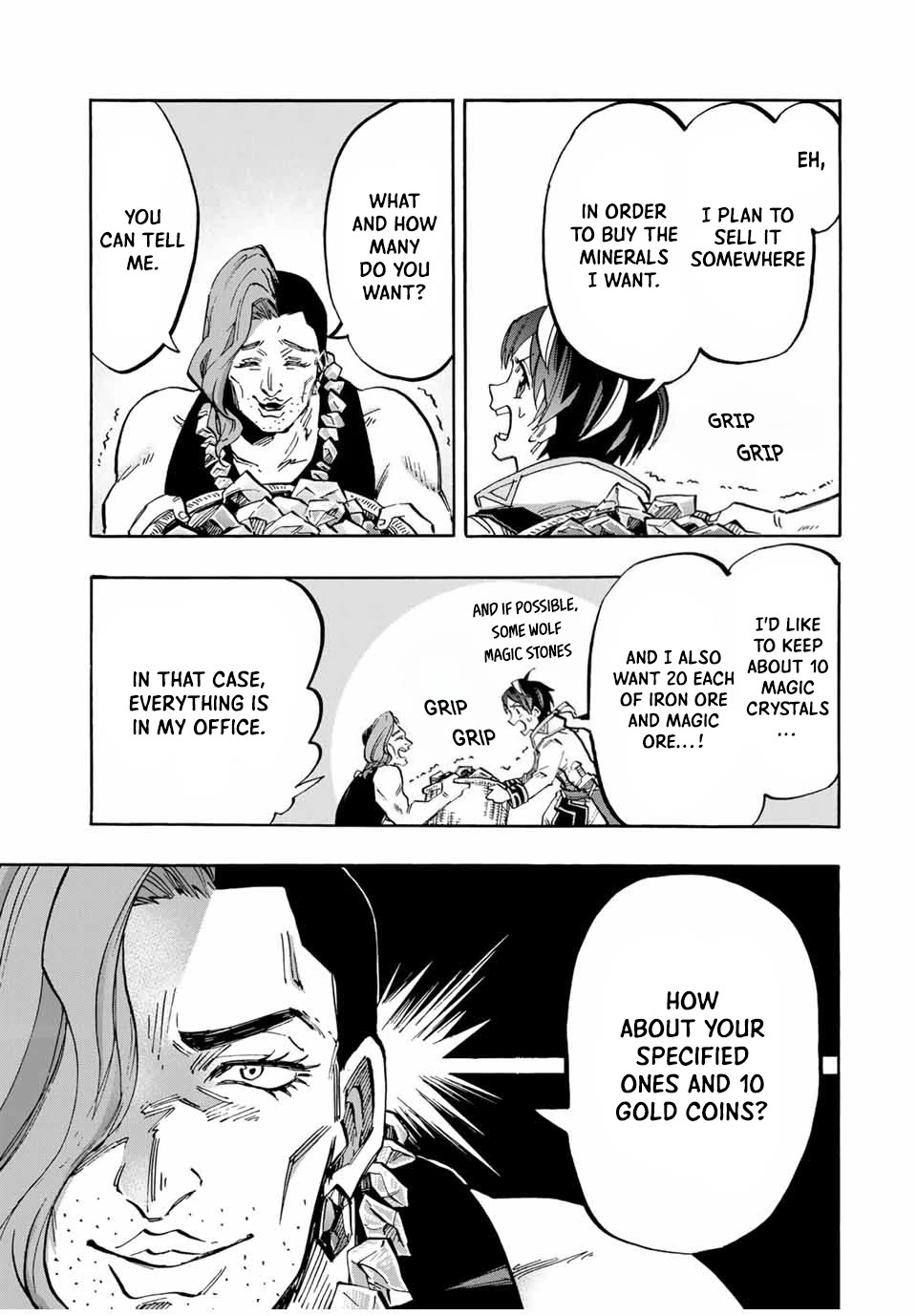 Isekai Walking Chapter 39 - Page 9