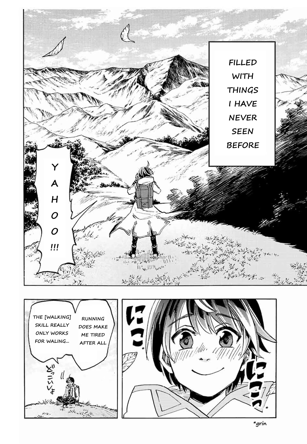 Isekai Walking Chapter 4 - Page 1