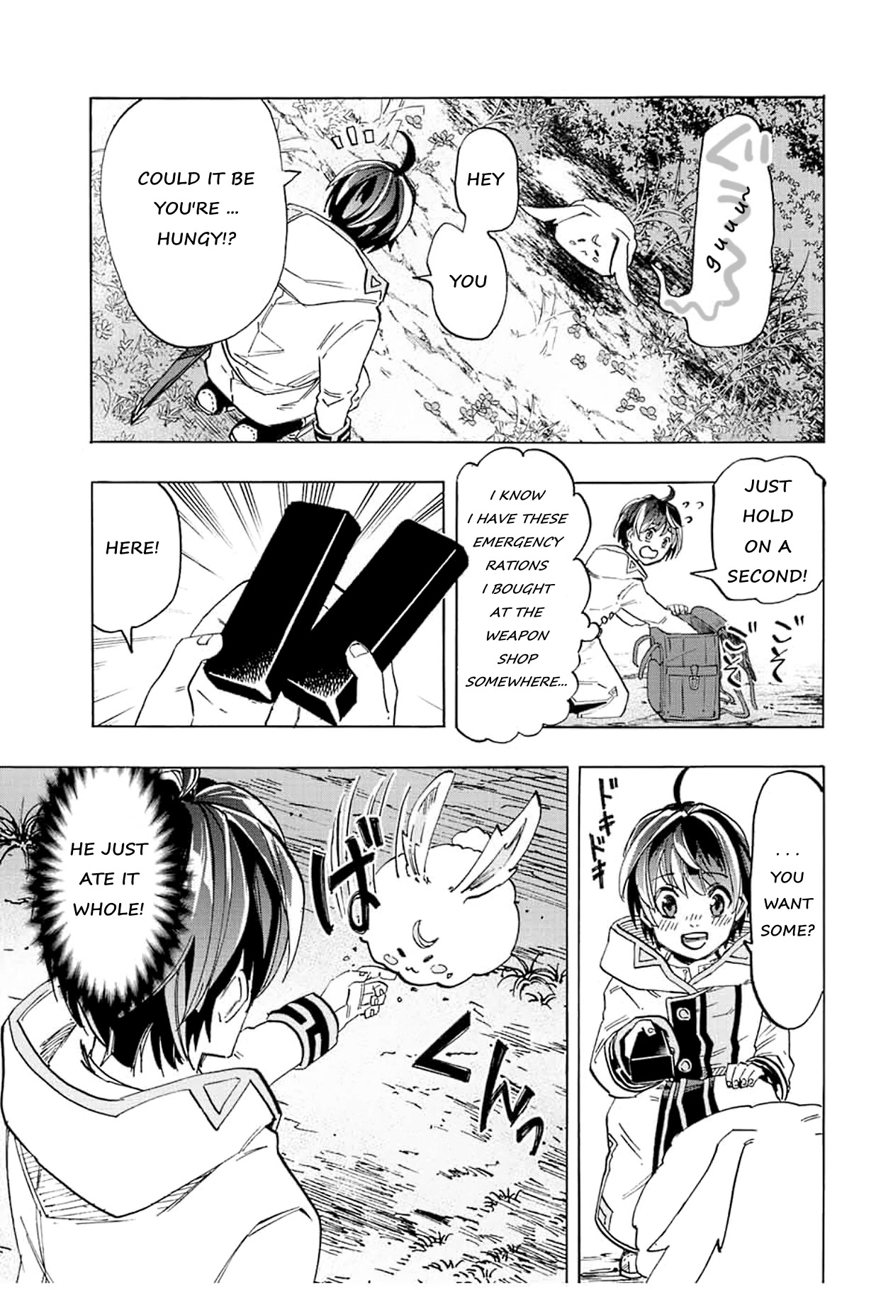 Isekai Walking Chapter 4 - Page 10