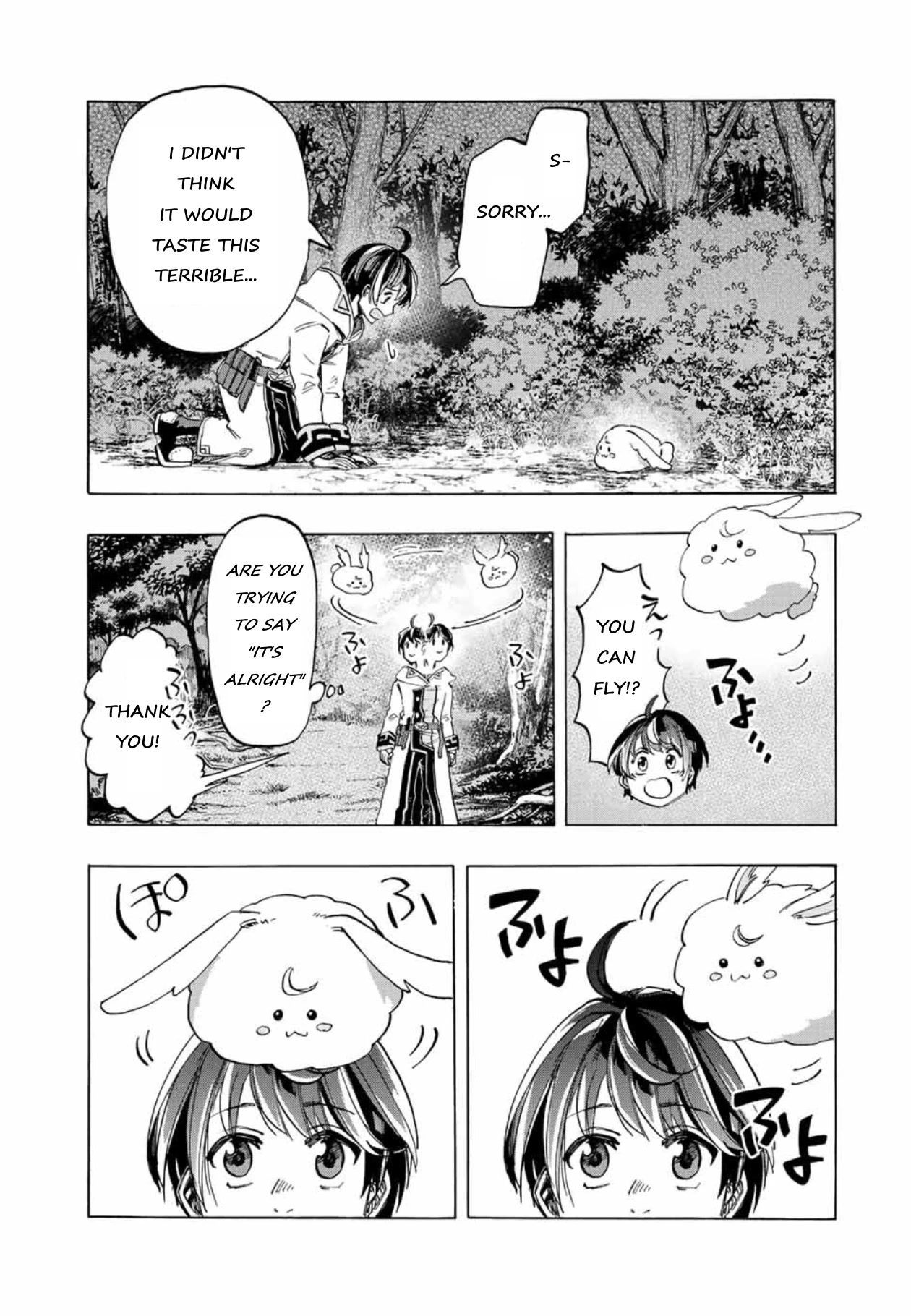 Isekai Walking Chapter 4 - Page 12