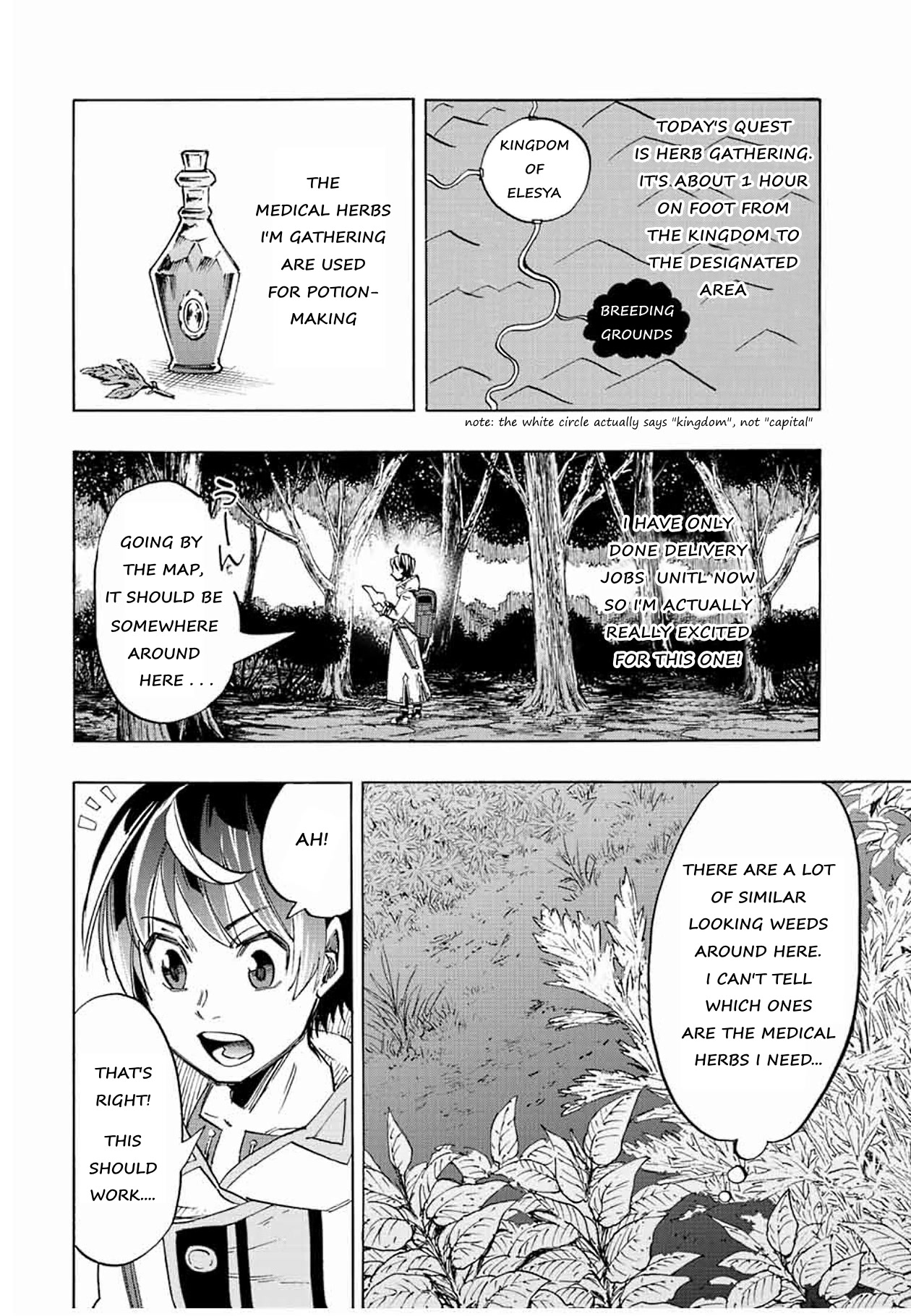 Isekai Walking Chapter 4 - Page 3