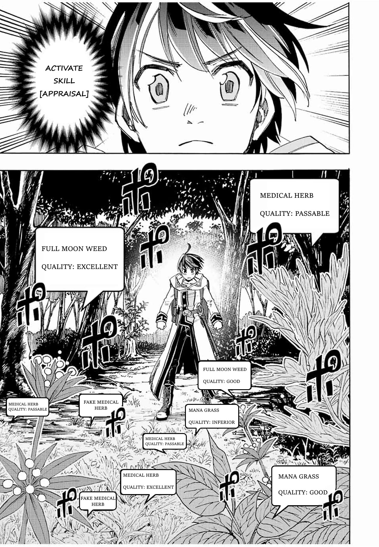 Isekai Walking Chapter 4 - Page 4