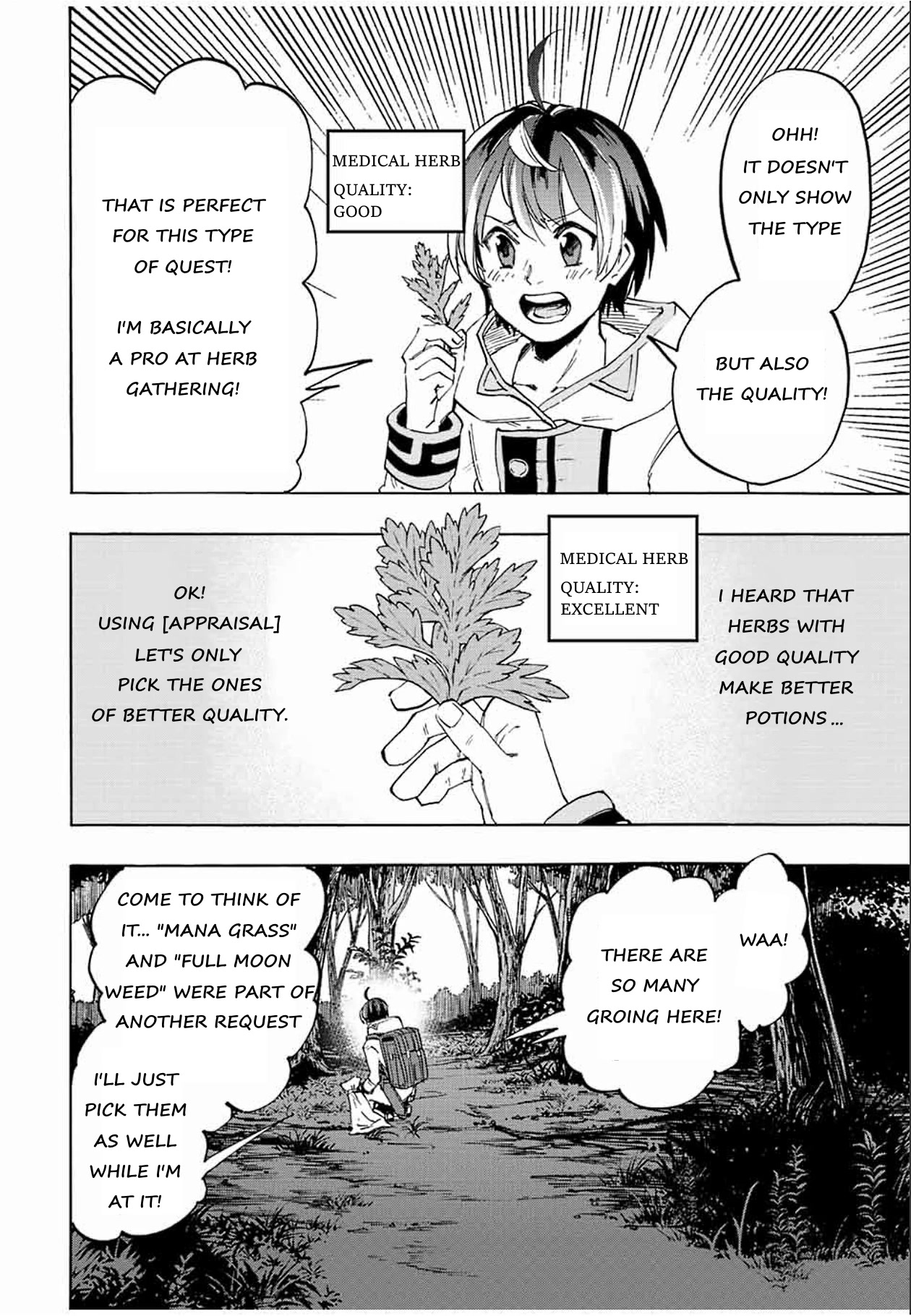 Isekai Walking Chapter 4 - Page 5