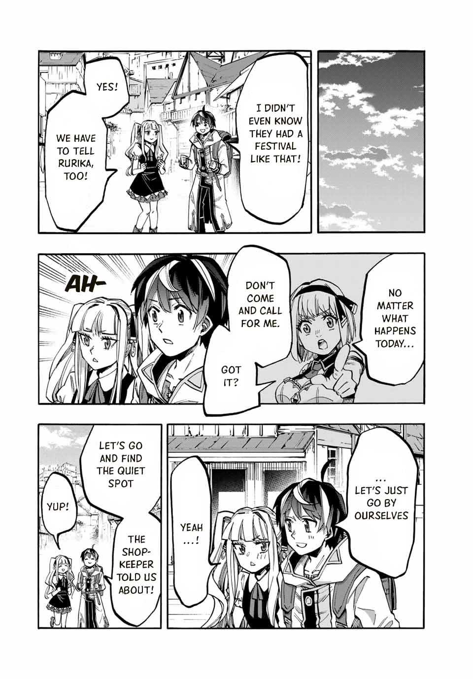 Isekai Walking Chapter 41 - Page 14