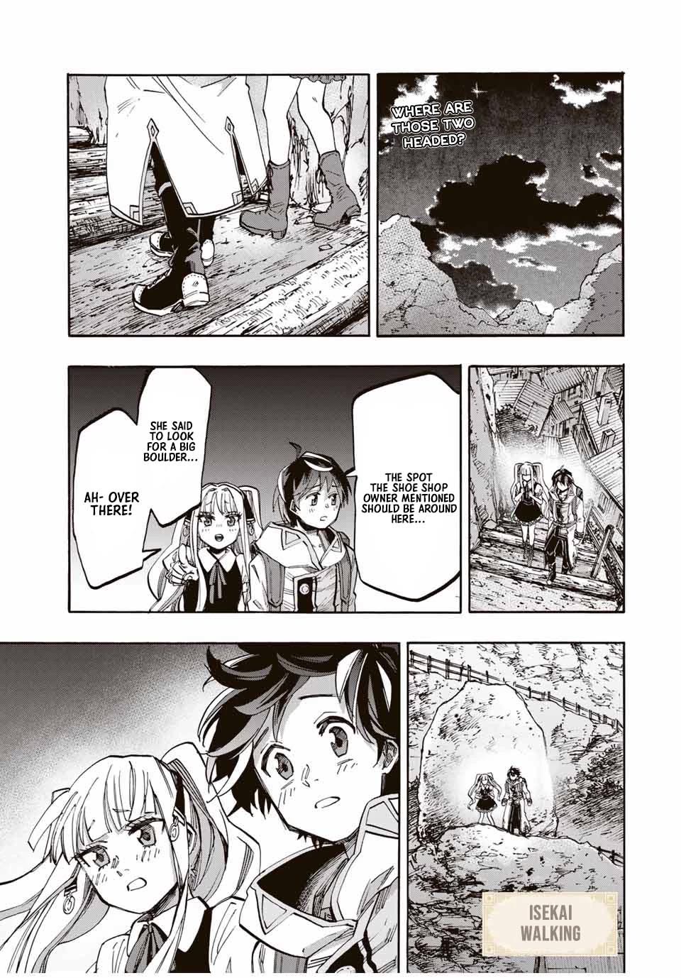 Isekai Walking Chapter 42 - Page 0