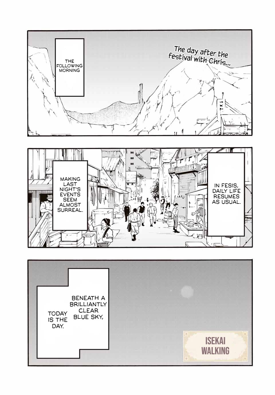 Isekai Walking Chapter 43 - Page 0