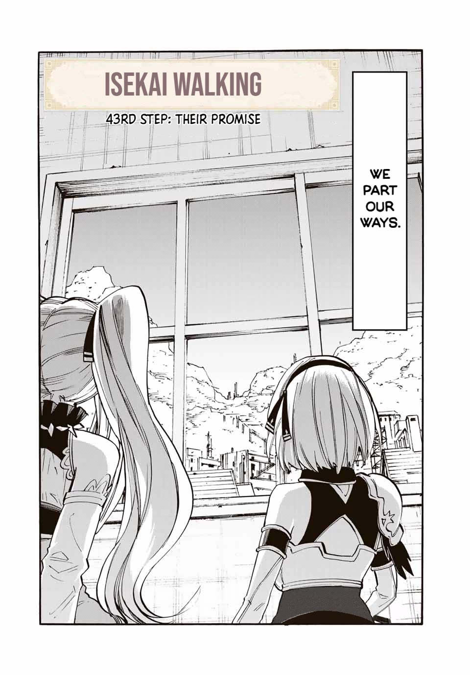 Isekai Walking Chapter 43 - Page 1