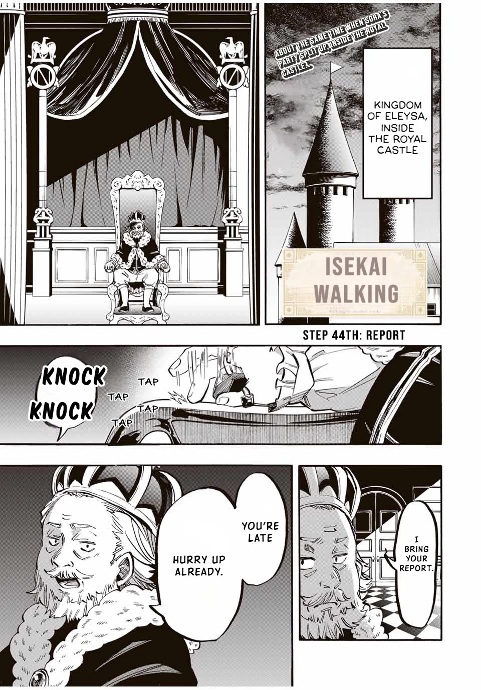 Isekai Walking Chapter 44 - Page 0