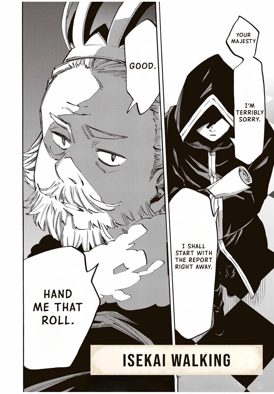 Isekai Walking Chapter 44 - Page 1