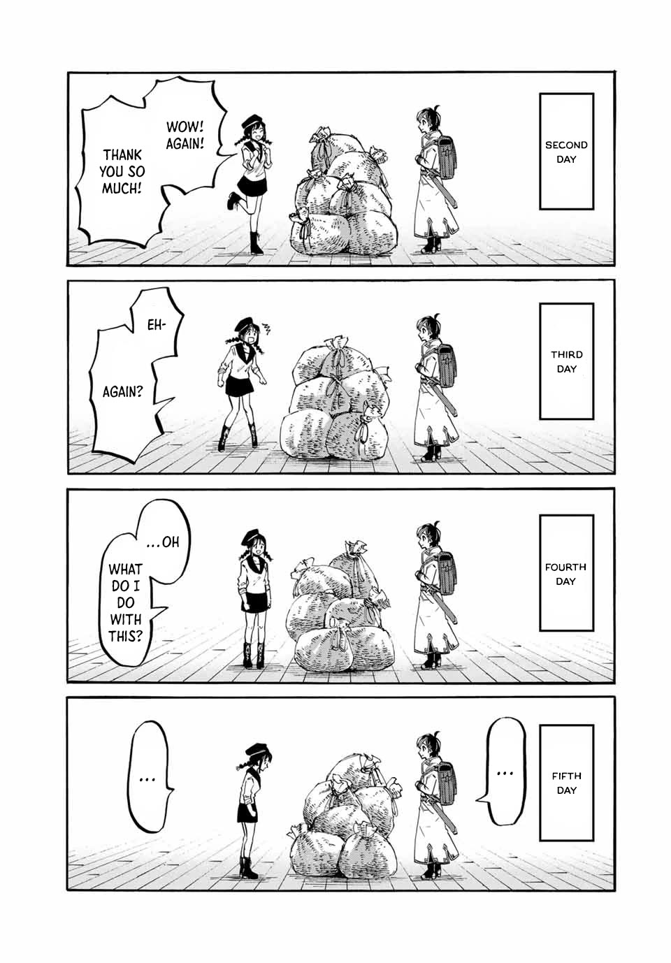 Isekai Walking Chapter 45 - Page 2
