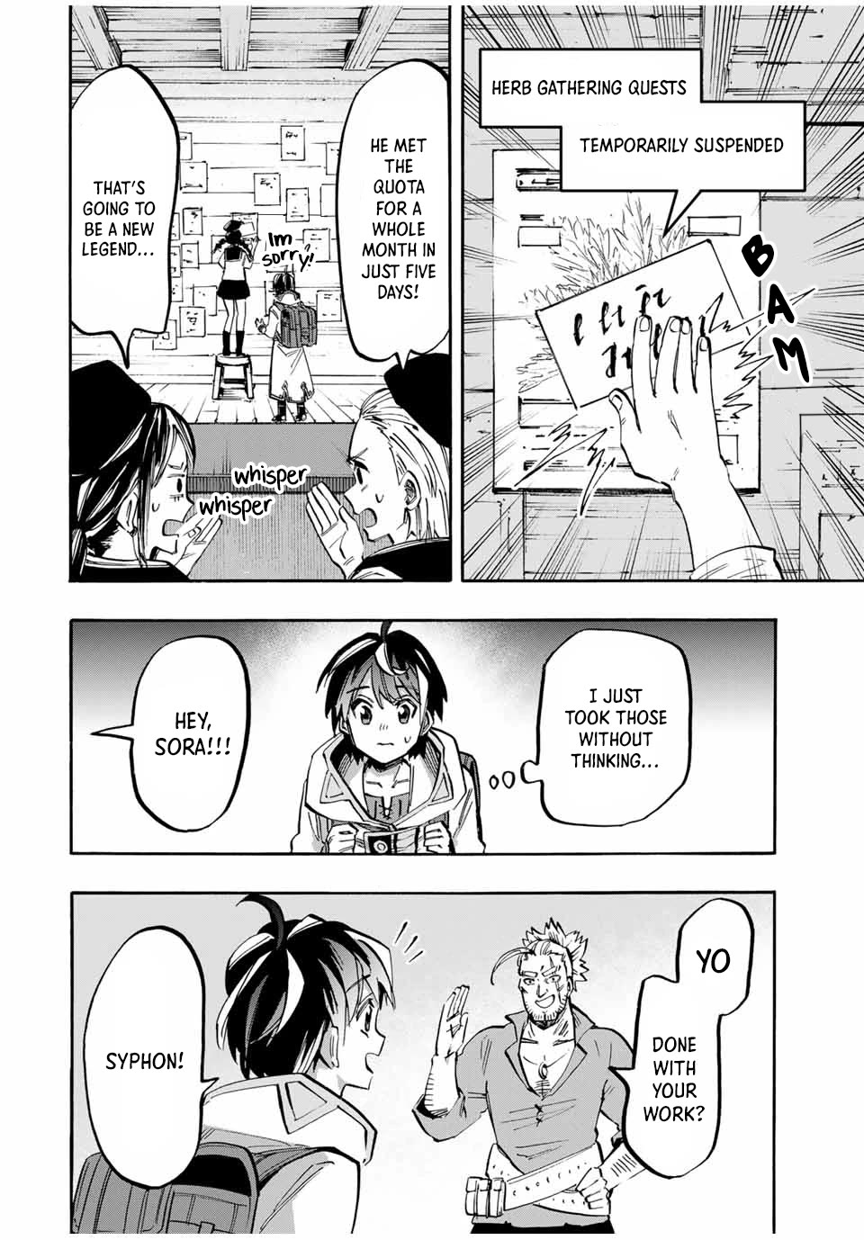 Isekai Walking Chapter 45 - Page 3