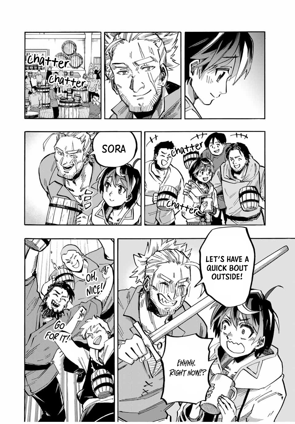 Isekai Walking Chapter 45 - Page 7