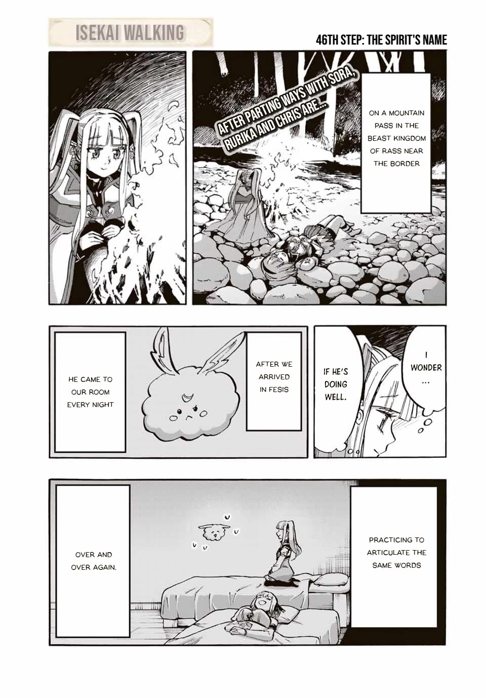 Isekai Walking Chapter 46 - Page 0
