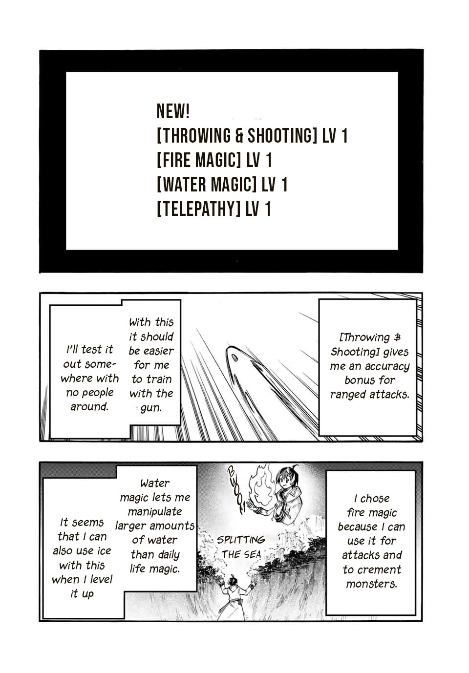 Isekai Walking Chapter 47 - Page 1