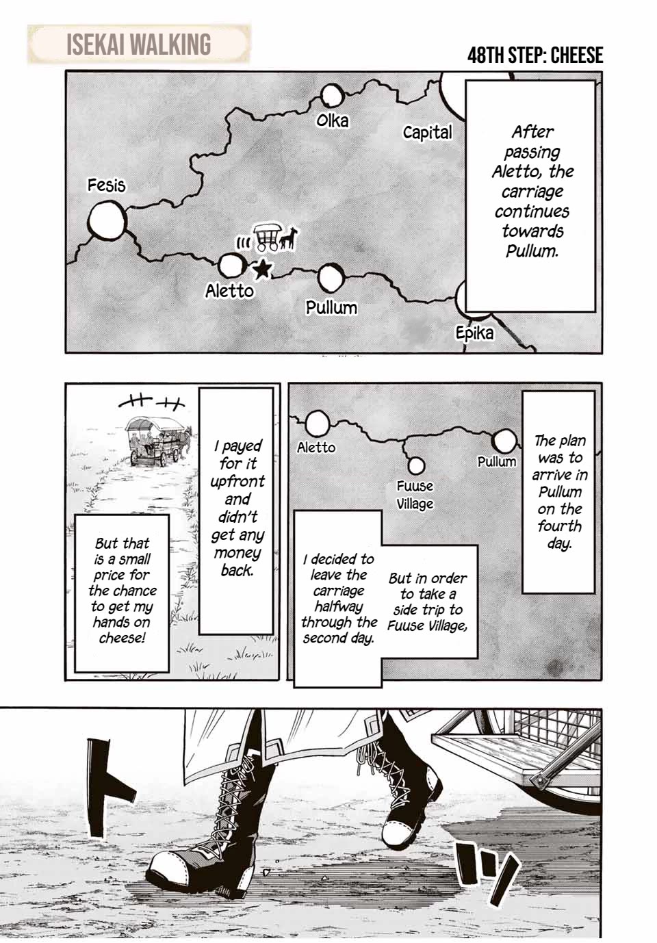 Isekai Walking Chapter 48 - Page 0