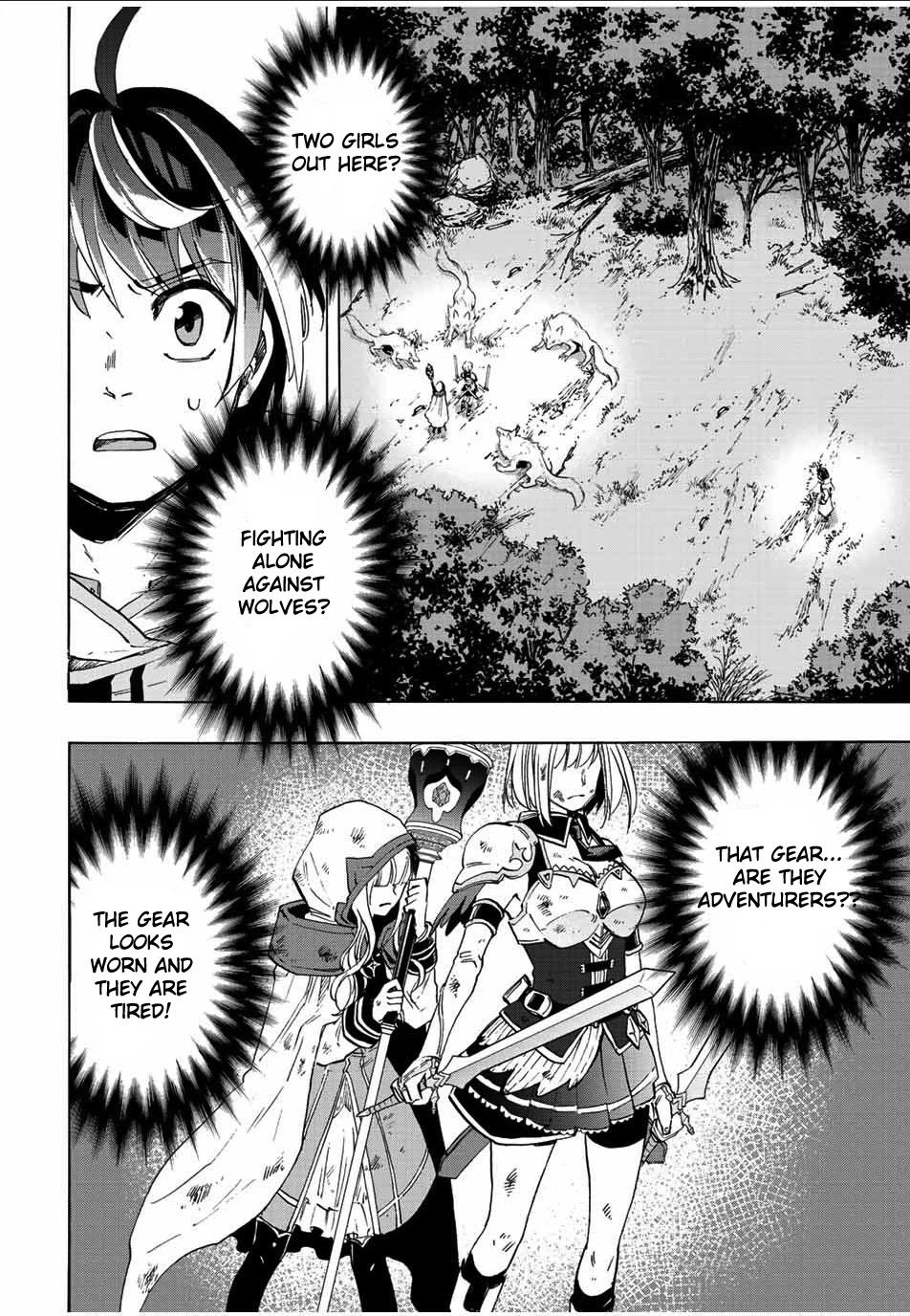 Isekai Walking Chapter 5 - Page 1
