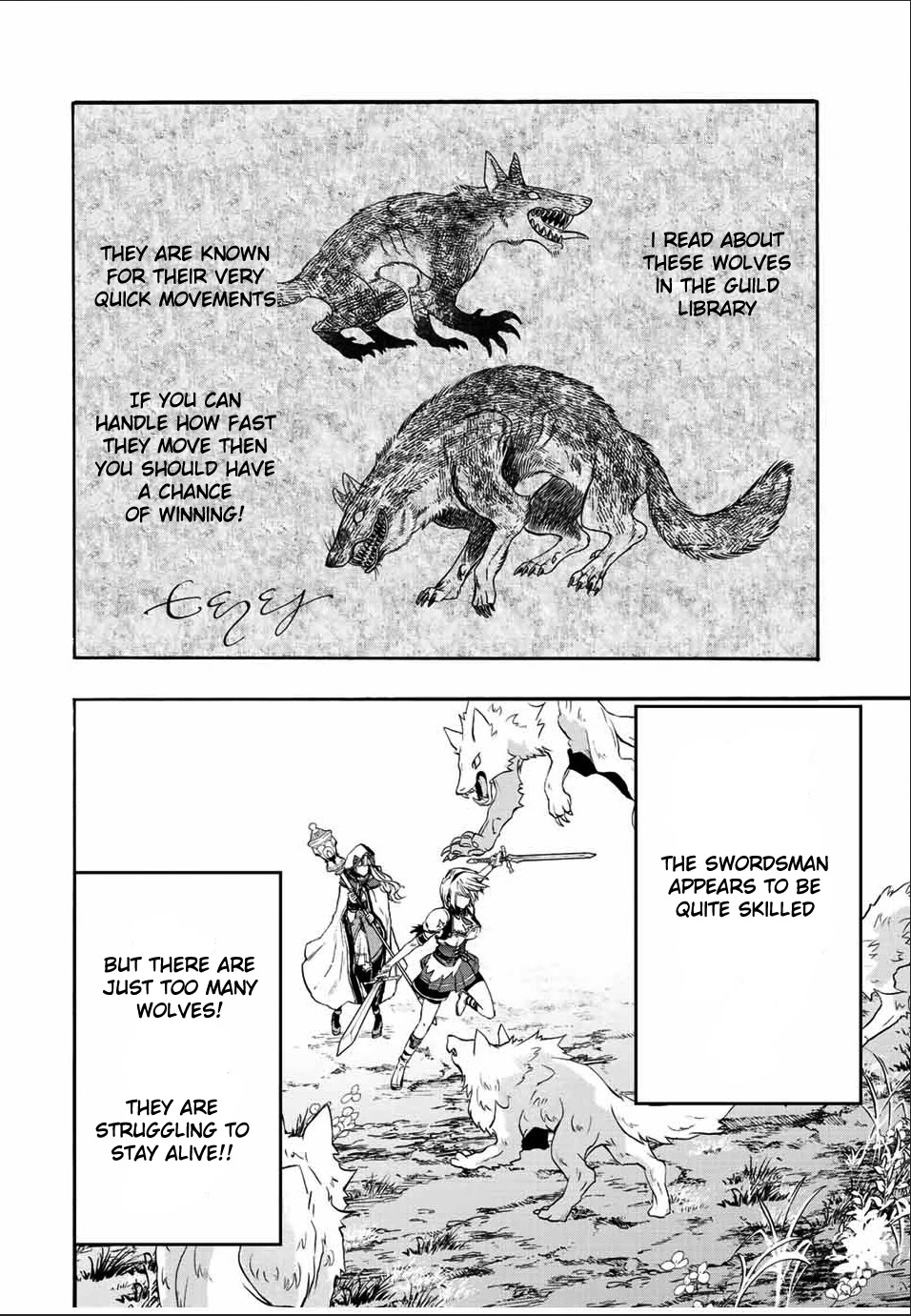 Isekai Walking Chapter 5 - Page 3