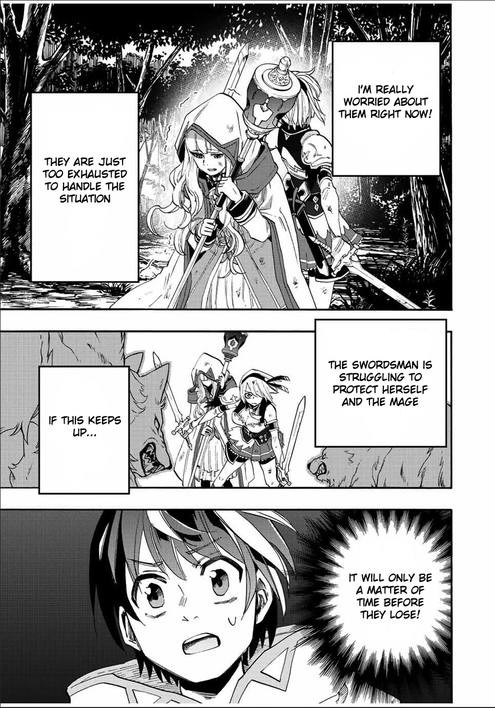 Isekai Walking Chapter 5 - Page 4