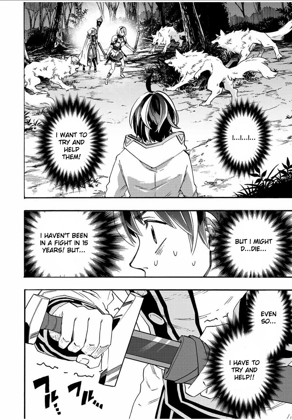 Isekai Walking Chapter 5 - Page 5