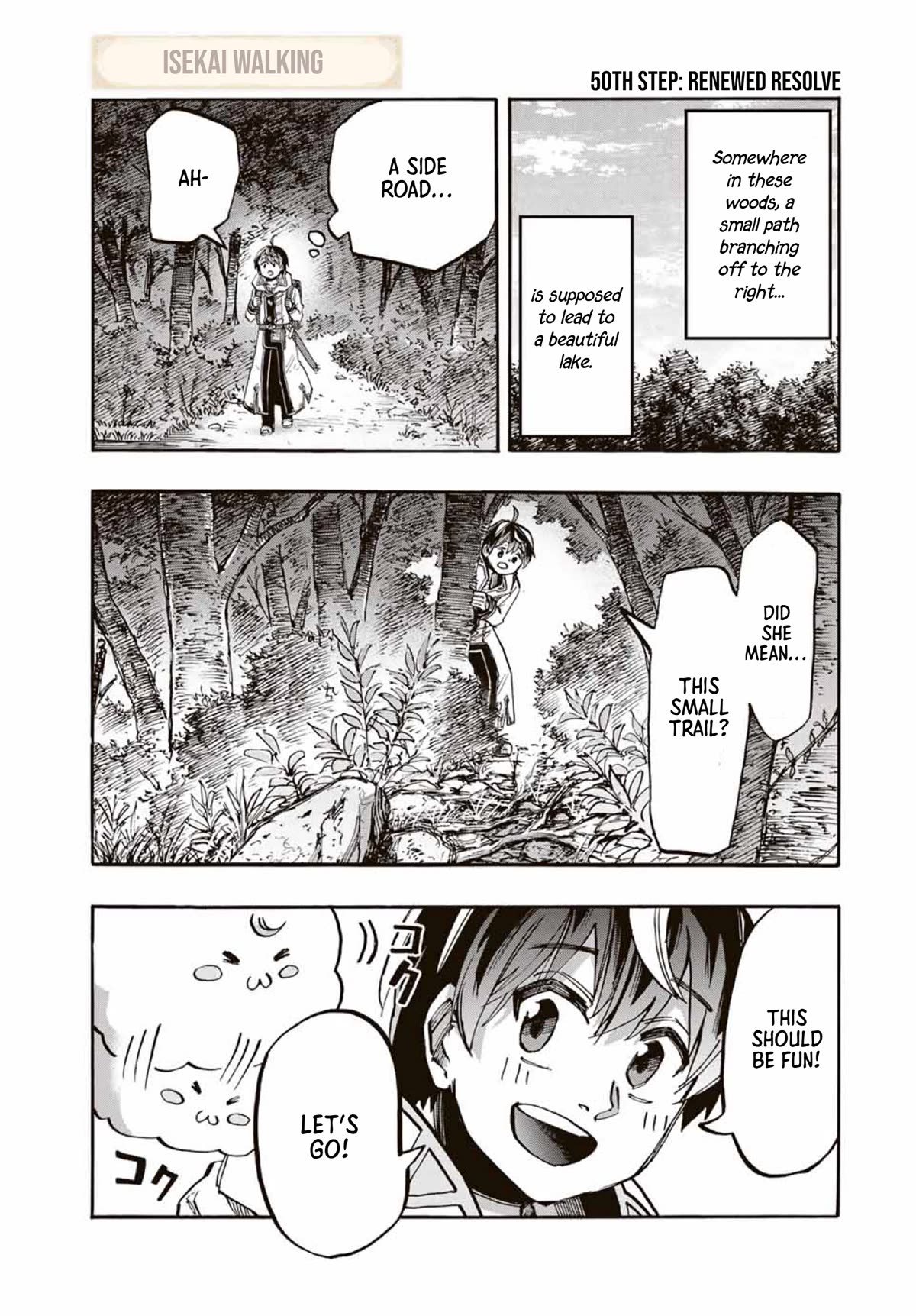 Isekai Walking Chapter 50 - Page 0