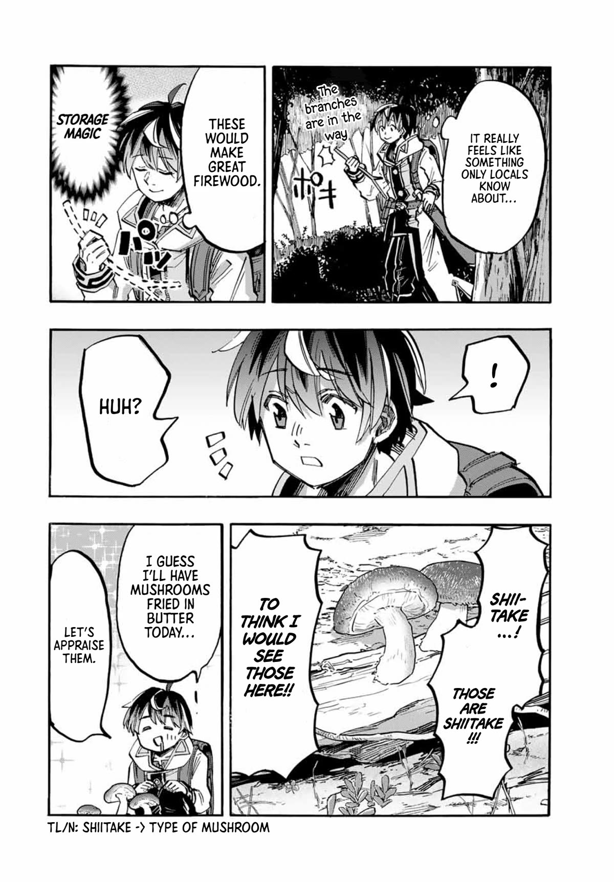 Isekai Walking Chapter 50 - Page 1