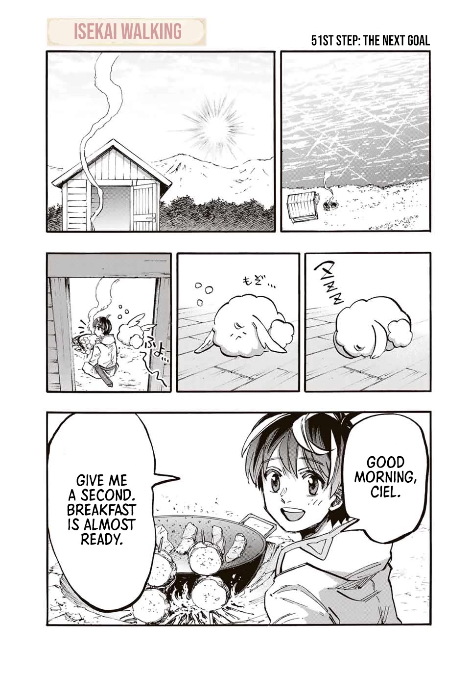 Isekai Walking Chapter 51 - Page 0