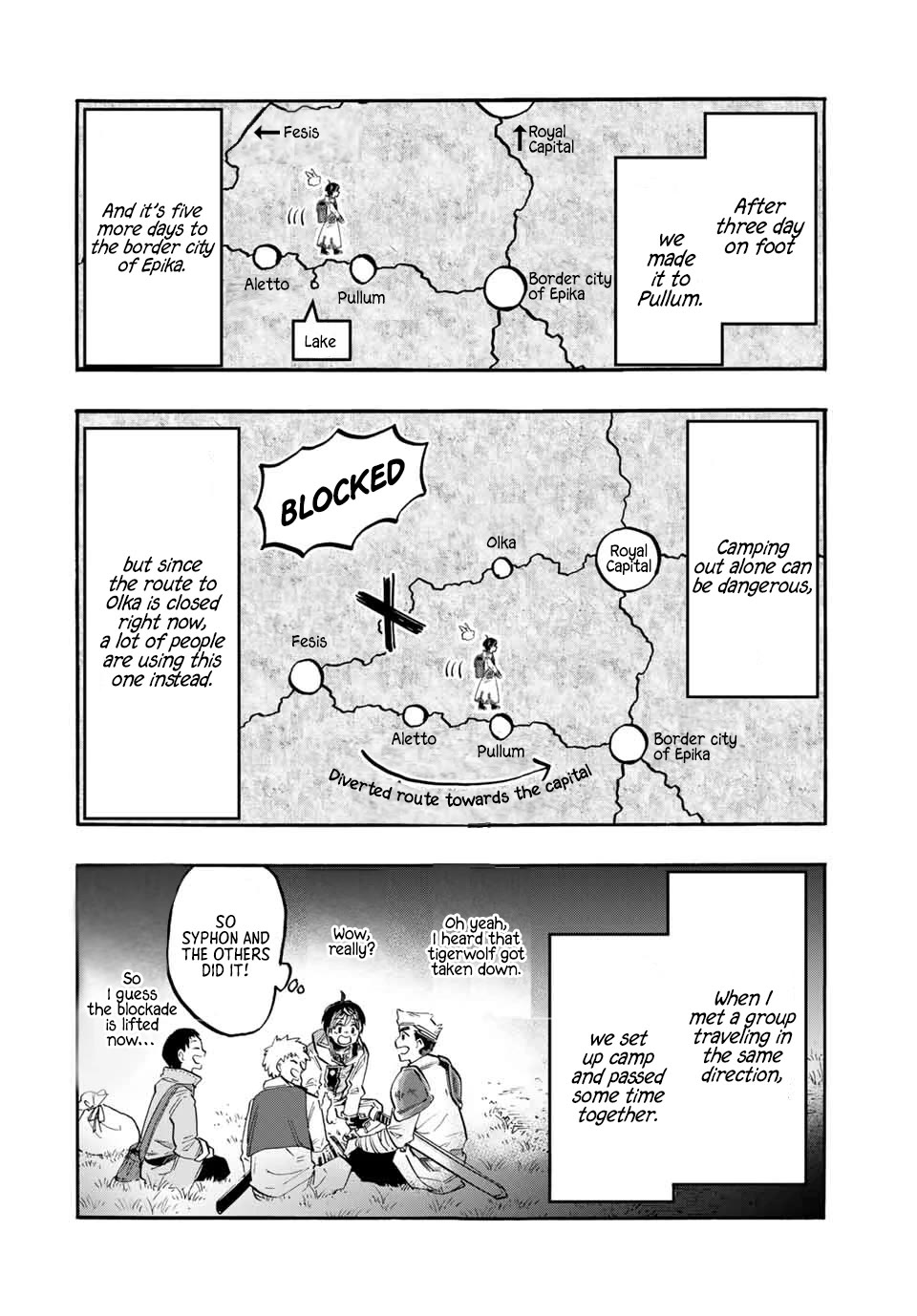 Isekai Walking Chapter 51 - Page 7