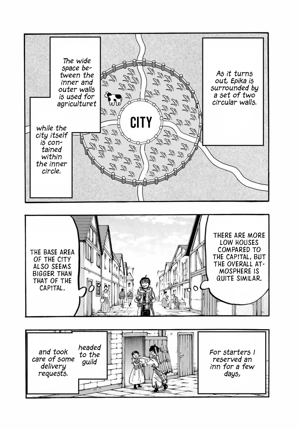 Isekai Walking Chapter 52 - Page 1