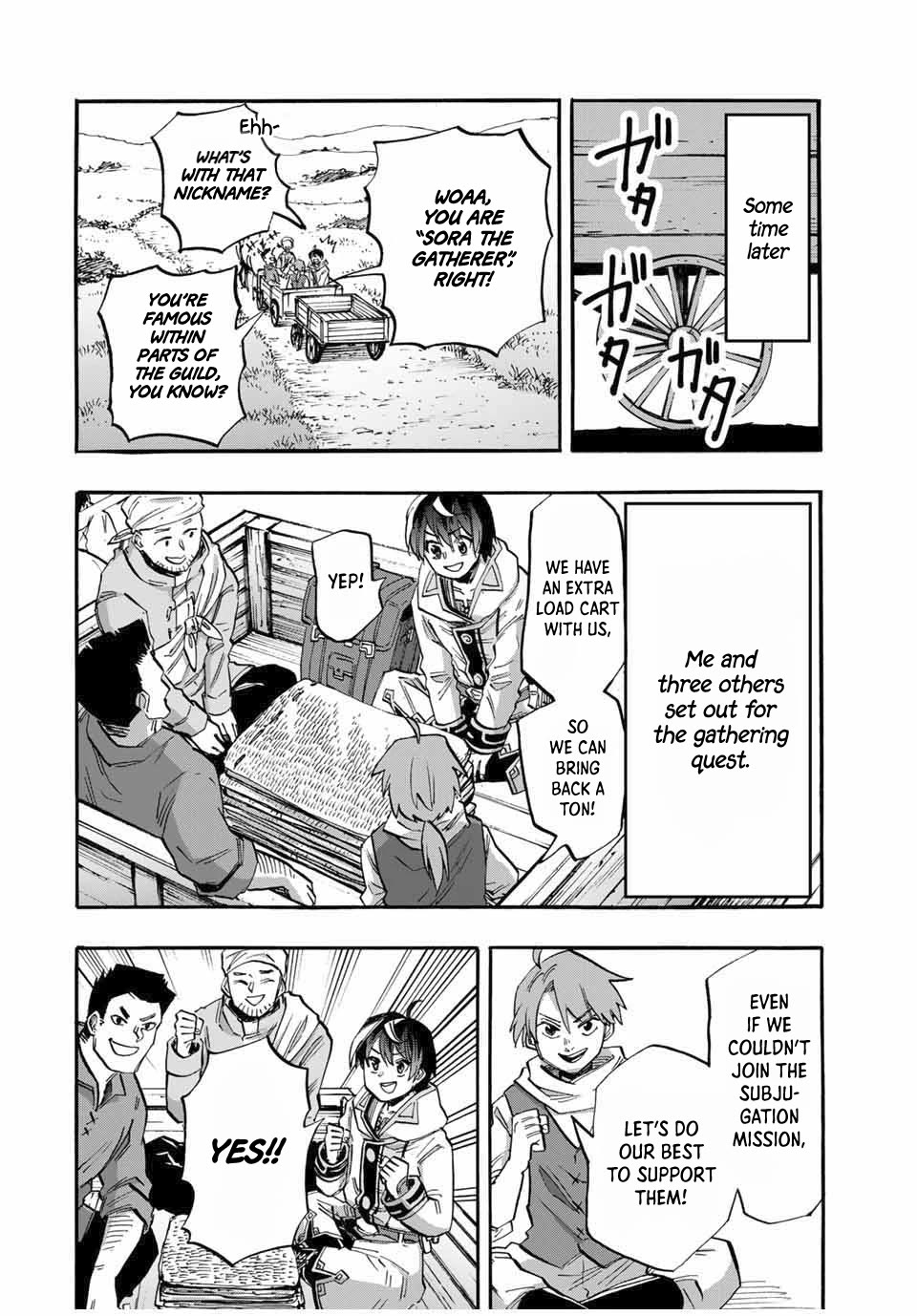Isekai Walking Chapter 53 - Page 3