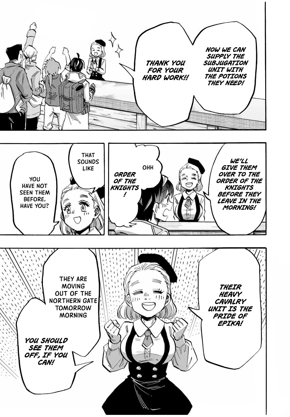 Isekai Walking Chapter 54 - Page 11