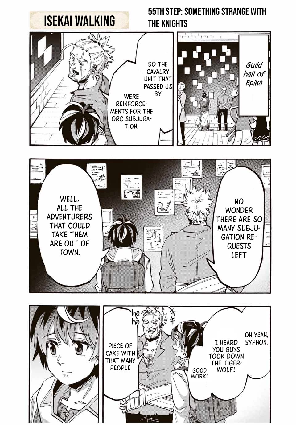 Isekai Walking Chapter 55 - Page 0