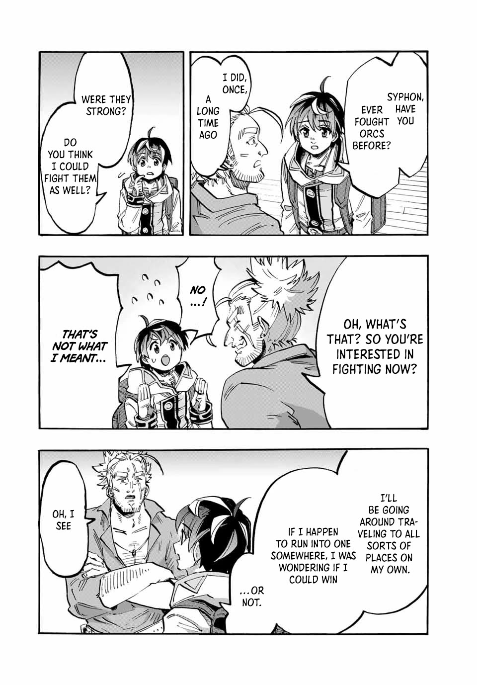Isekai Walking Chapter 55 - Page 1