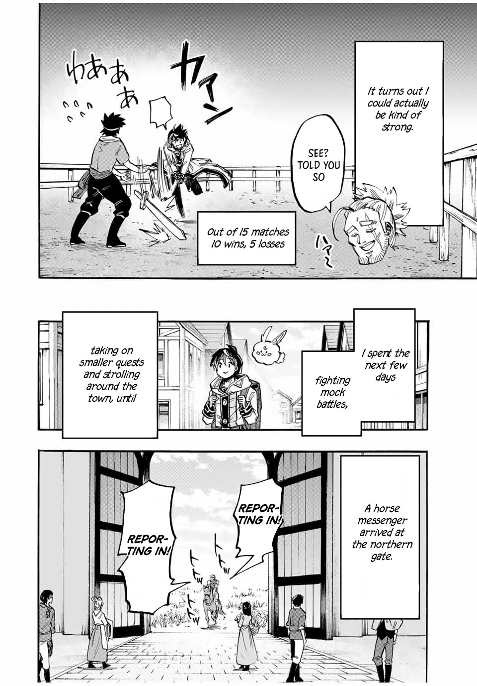 Isekai Walking Chapter 55 - Page 9