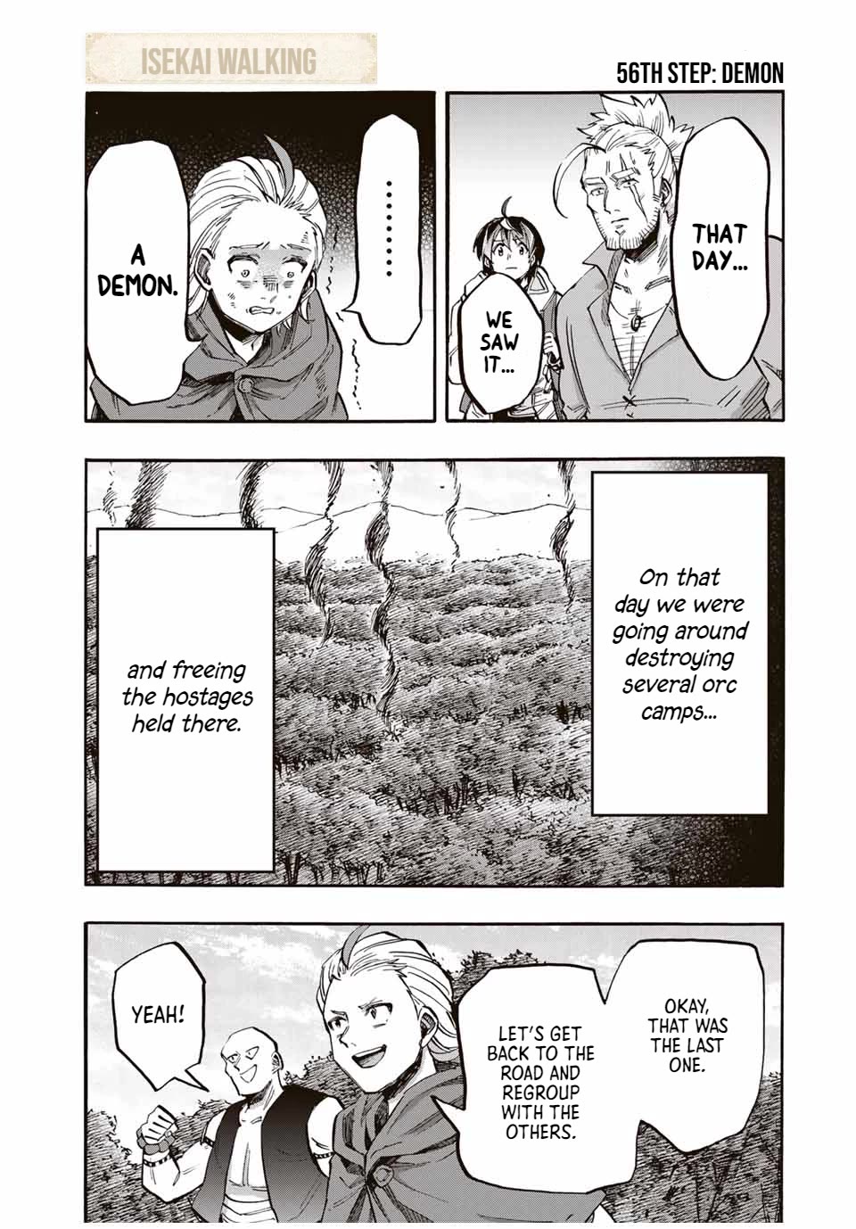 Isekai Walking Chapter 56 - Page 0
