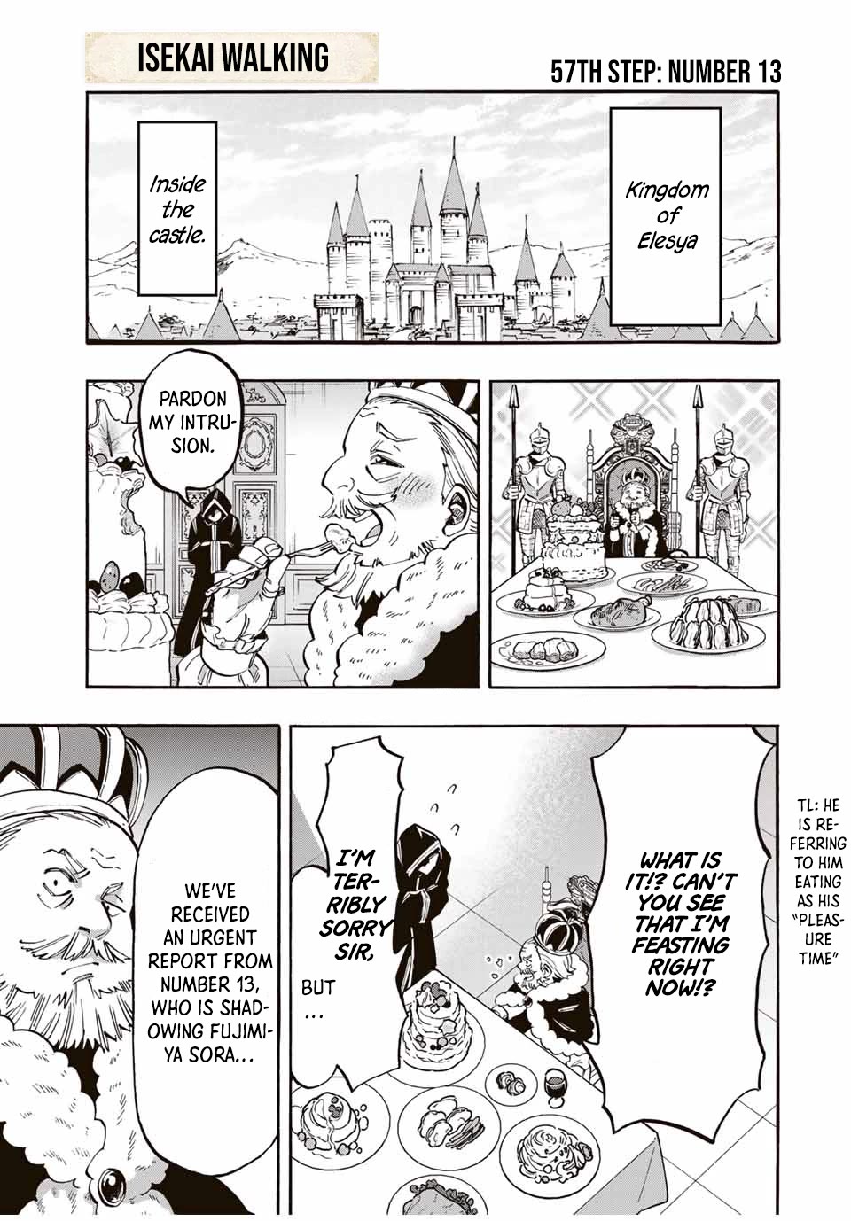 Isekai Walking Chapter 57 - Page 0