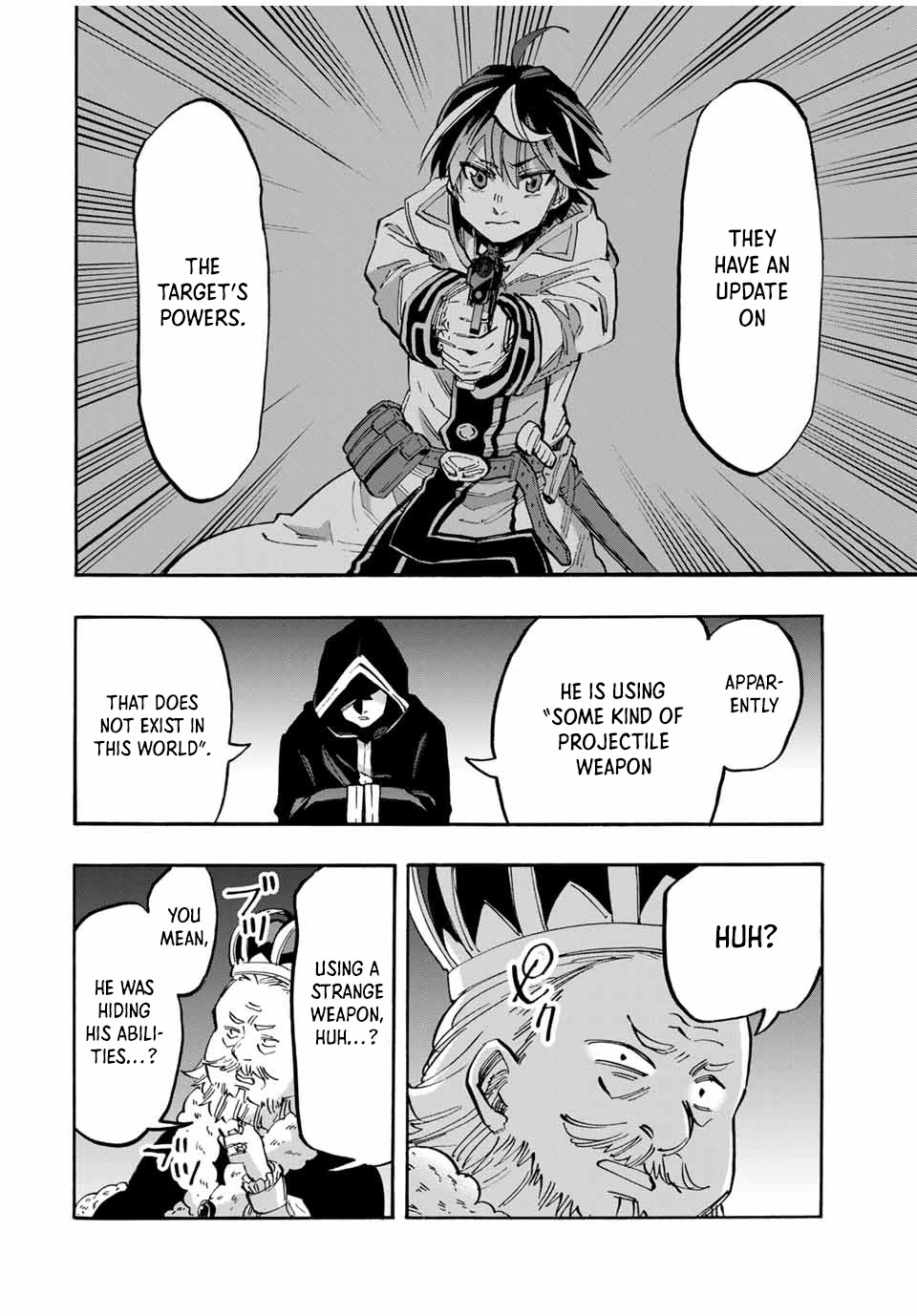 Isekai Walking Chapter 57 - Page 1