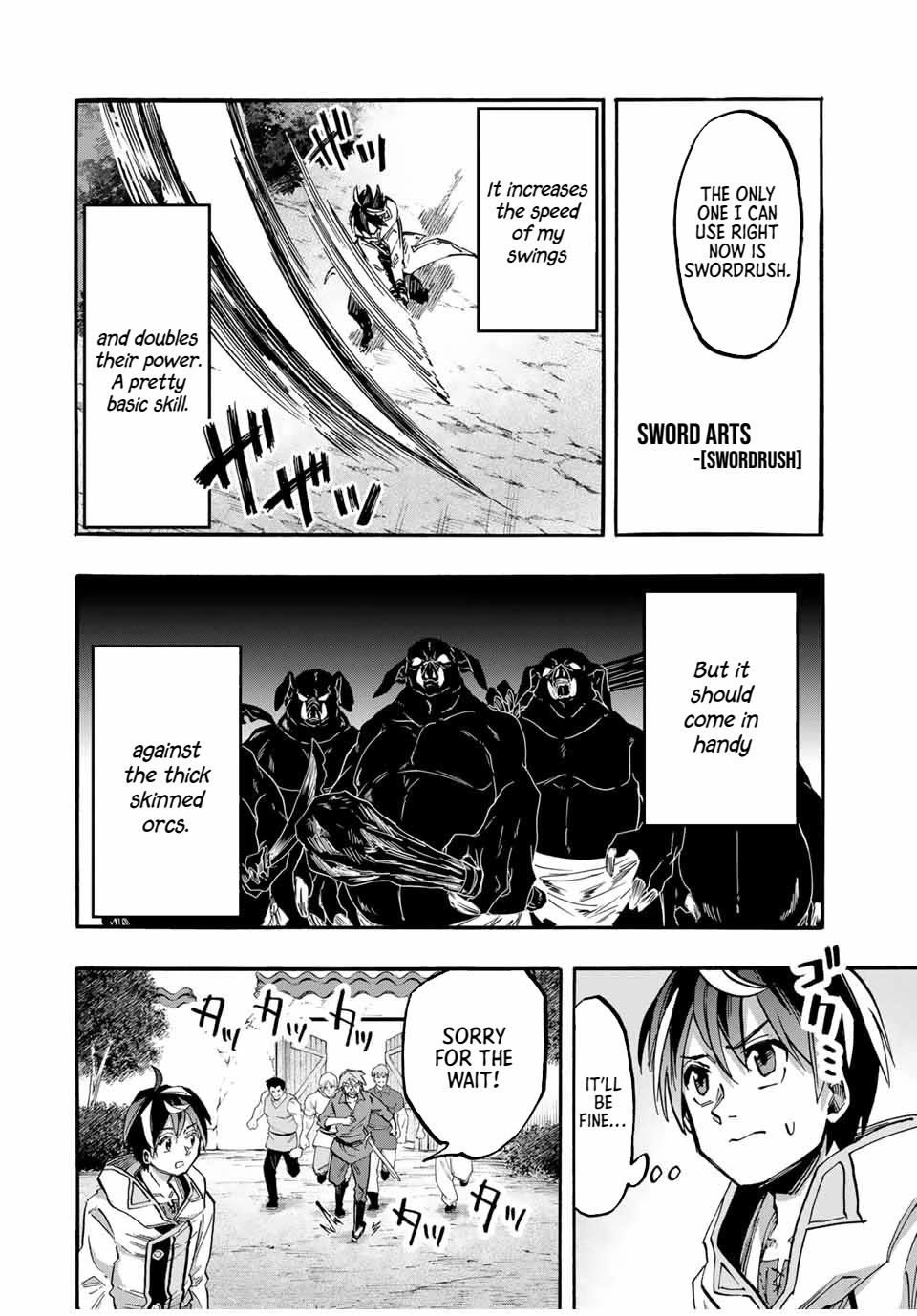 Isekai Walking Chapter 59 - Page 8