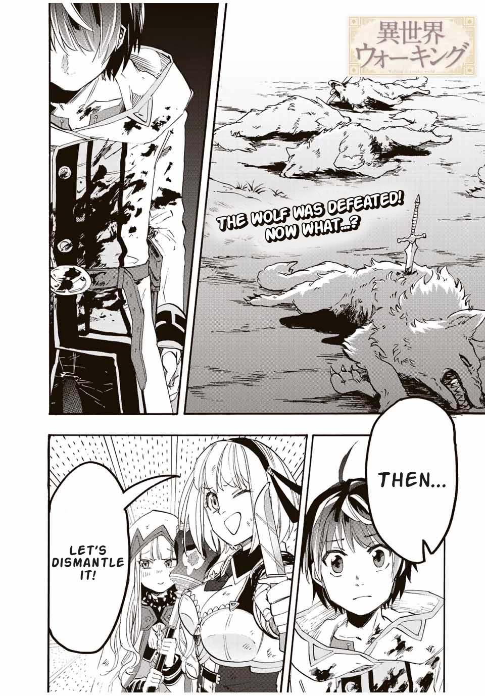 Isekai Walking Chapter 6 - Page 0